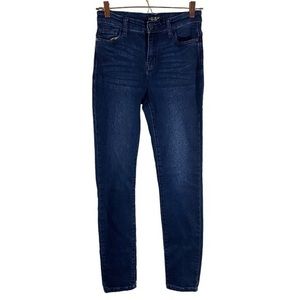 Judy Blue Stretch Denim Dark Blue Skinny Jeans 5/27